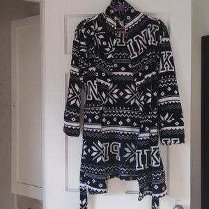 Victoria Secret Pink Bathrobe